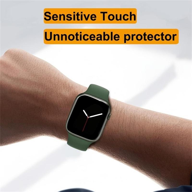 Watch Screen Protector, 1 Count Anti-scratch Watch Screen Protective Film, Smart Watch Screen Protector Film for Apple Watch 8 7