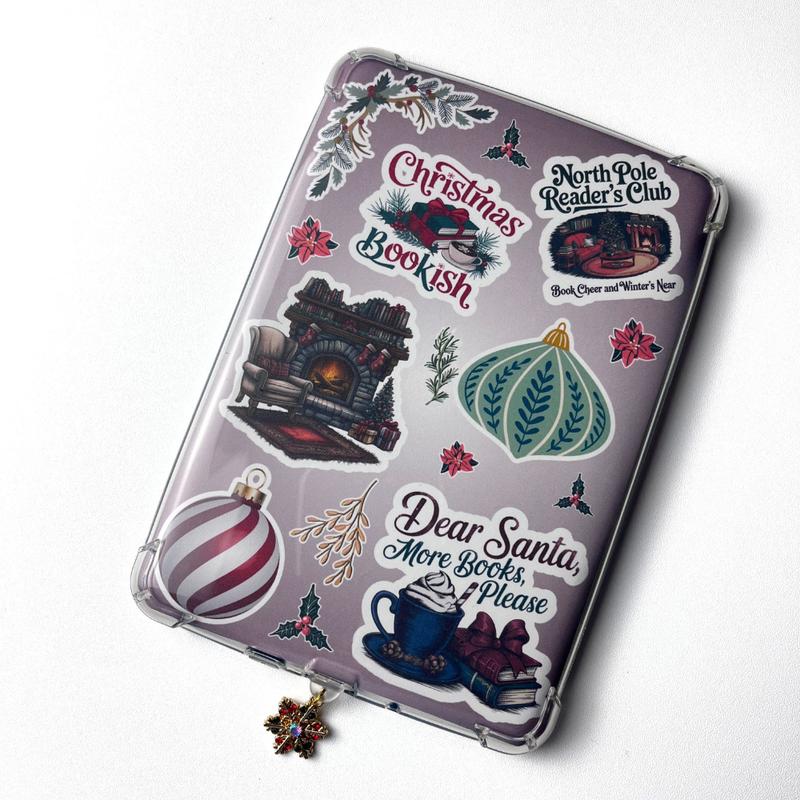 Sticker Look Kindle Inserts - for Basic, Colorsoft, Papwerwhite, Oasis, Scribe and iPad Mini