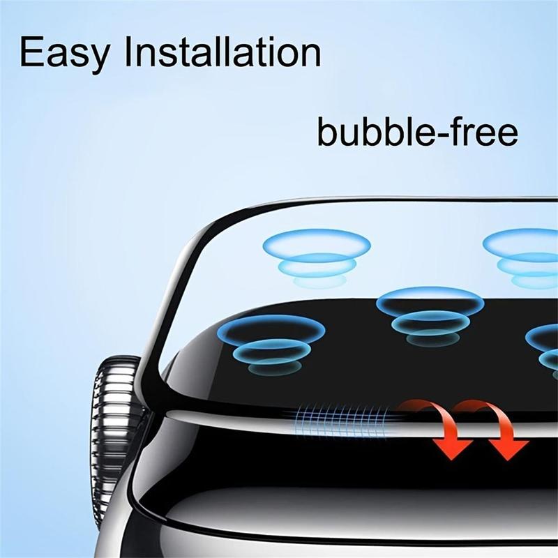 Watch Screen Protector, 1 Count Anti-scratch Watch Screen Protective Film, Smart Watch Screen Protector Film for Apple Watch 8 7