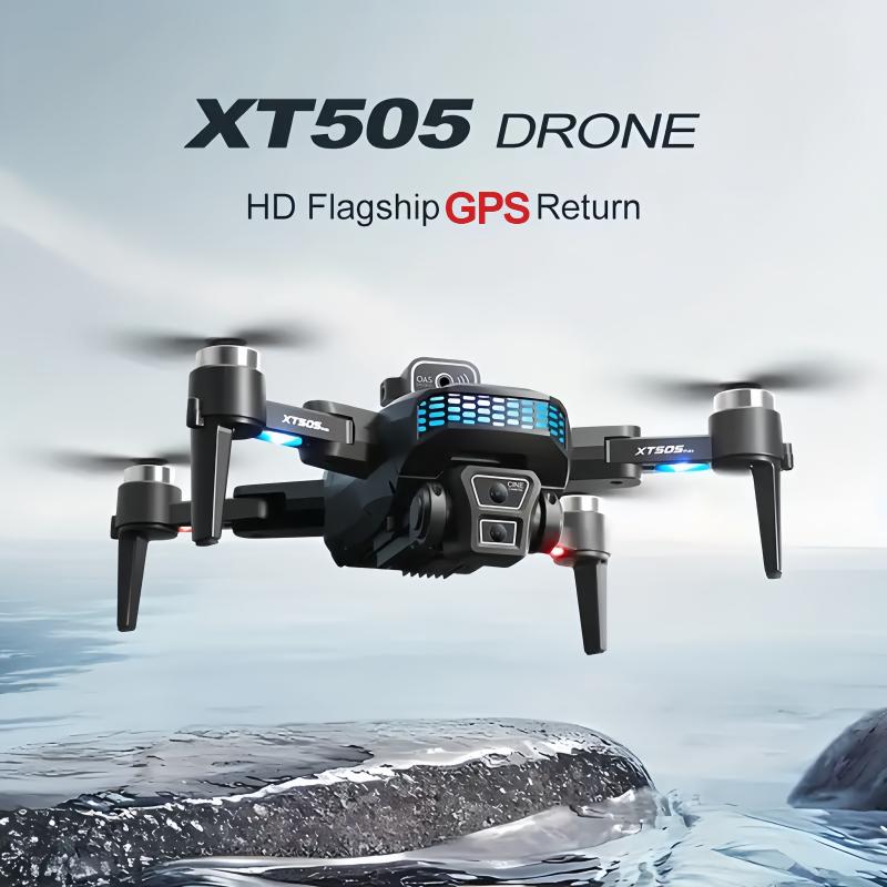 The Latest Upgraded GPS Drone, With 4K Camera, 3 Large Batteries, The Motor Adopts Brushless Technology, Suitable For Adult Beginners, Intelligent Obstacle Avoidance, GPS Home, Can Be Used As A Good Gift For Friends