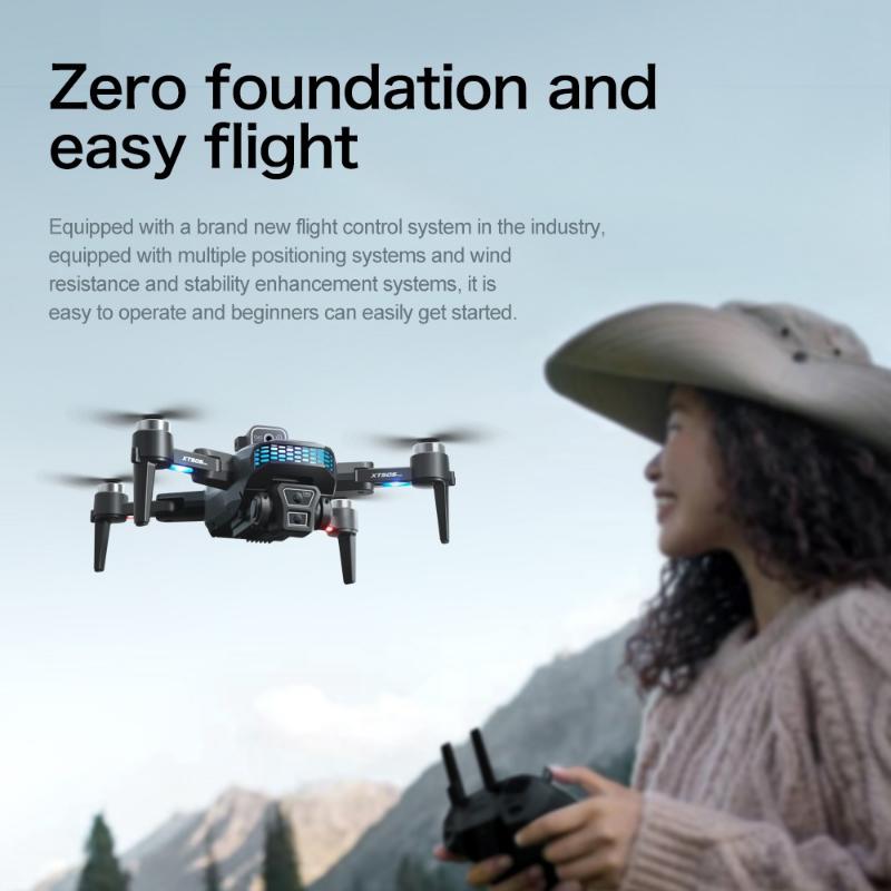 The Latest Upgraded GPS Drone, With 4K Camera, 3 Large Batteries, The Motor Adopts Brushless Technology, Suitable For Adult Beginners, Intelligent Obstacle Avoidance, GPS Home, Can Be Used As A Good Gift For Friends