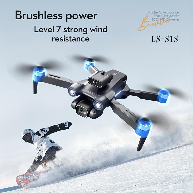 Four axis aircraft aerial photography S1S high-definition photography brushless motor electronic fence remote control drone Camera Accessories dron