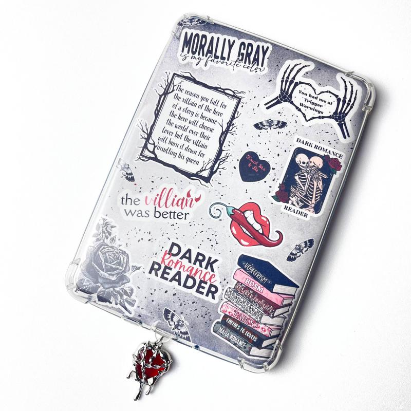 Sticker Look Kindle Inserts - for Basic, Colorsoft, Papwerwhite, Oasis, Scribe and iPad Mini