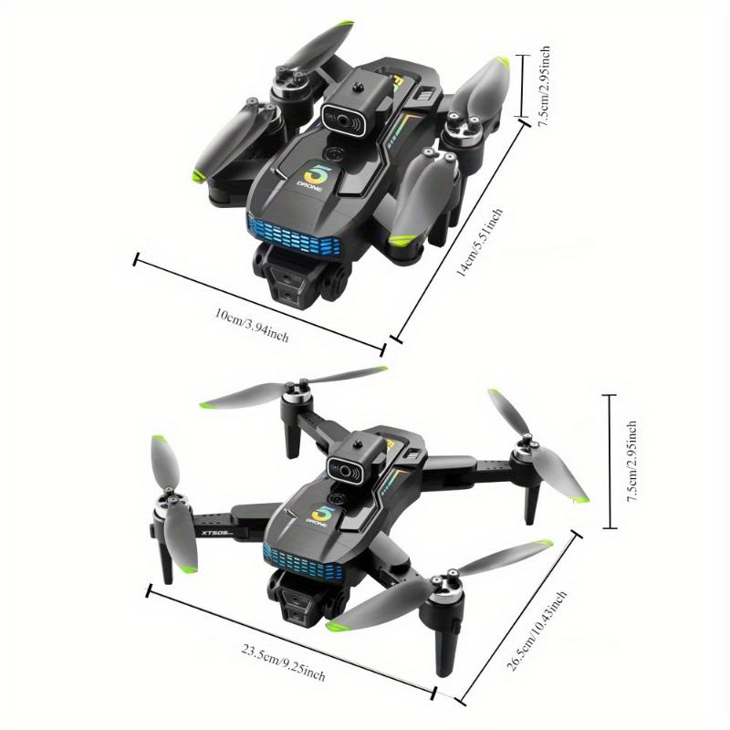 The Latest Upgraded GPS Drone, With 4K Camera, 3 Large Batteries, The Motor Adopts Brushless Technology, Suitable For Adult Beginners, Intelligent Obstacle Avoidance, GPS Home, Can Be Used As A Good Gift For Friends