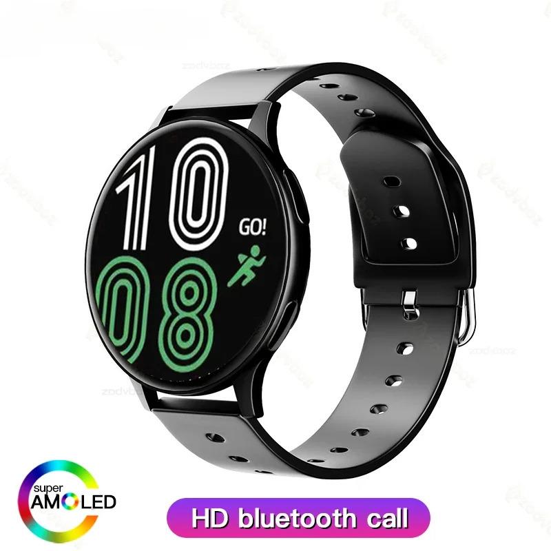 New Women Bluetooth Call Smart Watch HeartRate Blood Pressure Monitoring Smartwatches IP67 Waterproof Men Smartwatch+Box