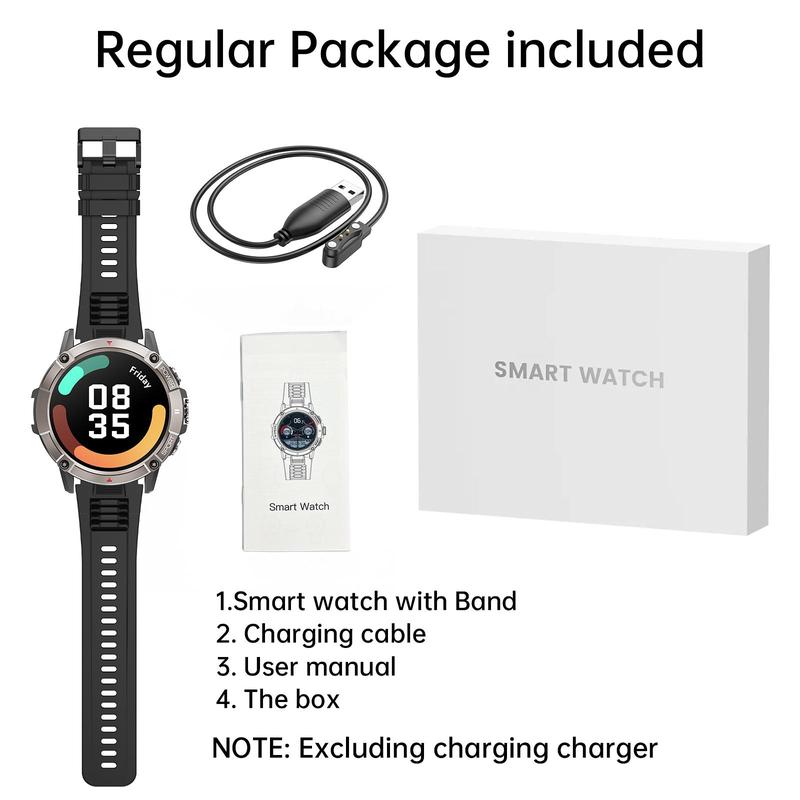 Smart Watch with Answer Make Call, 1.52