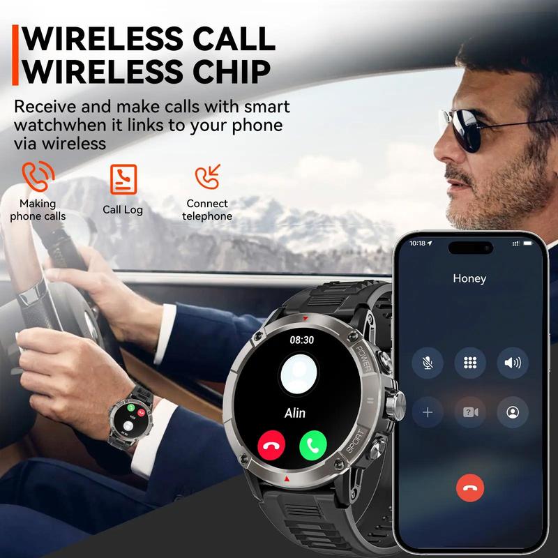 Smart Watch with Answer Make Call, 1.52