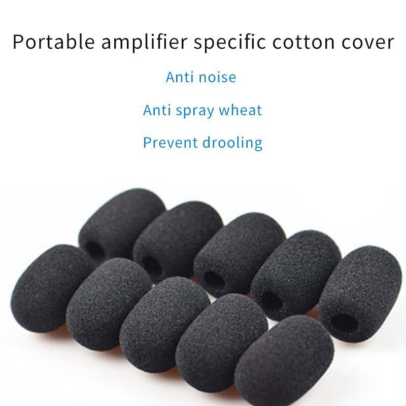 Microphone Sponge Cover, Multipurpose Windproof Mic Sponge Protector, Noise Reduction Mic Sponge Cover, Audio & Video Accessories