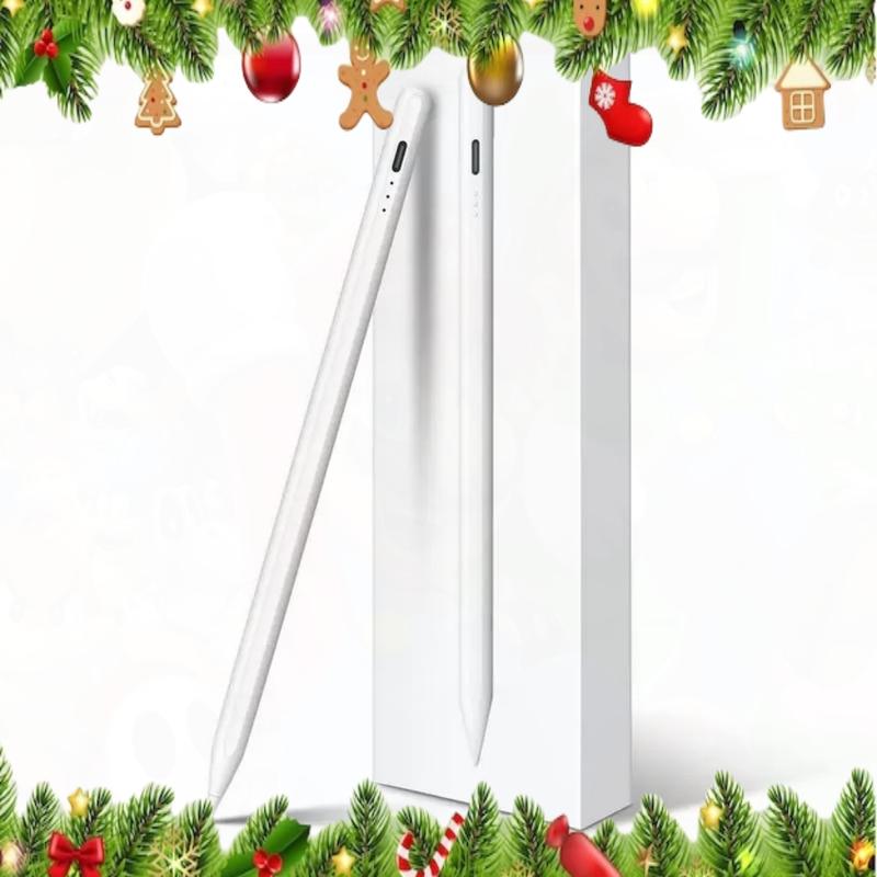 Tiktok shop 2024New style ApplePencil foriPad 9th&10th Generation2X Fast ChargeActive PencilCompatible with iPad Pro11&12.9,iPadAir 3 4 5,iPad6-10,iPad Mini 5 6 Gen-White, Deals For You Days pen screen