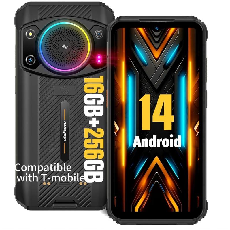 Ulefone Armor 21- Unlocked Rugged Waterproof Mobile CellPhone，6.58