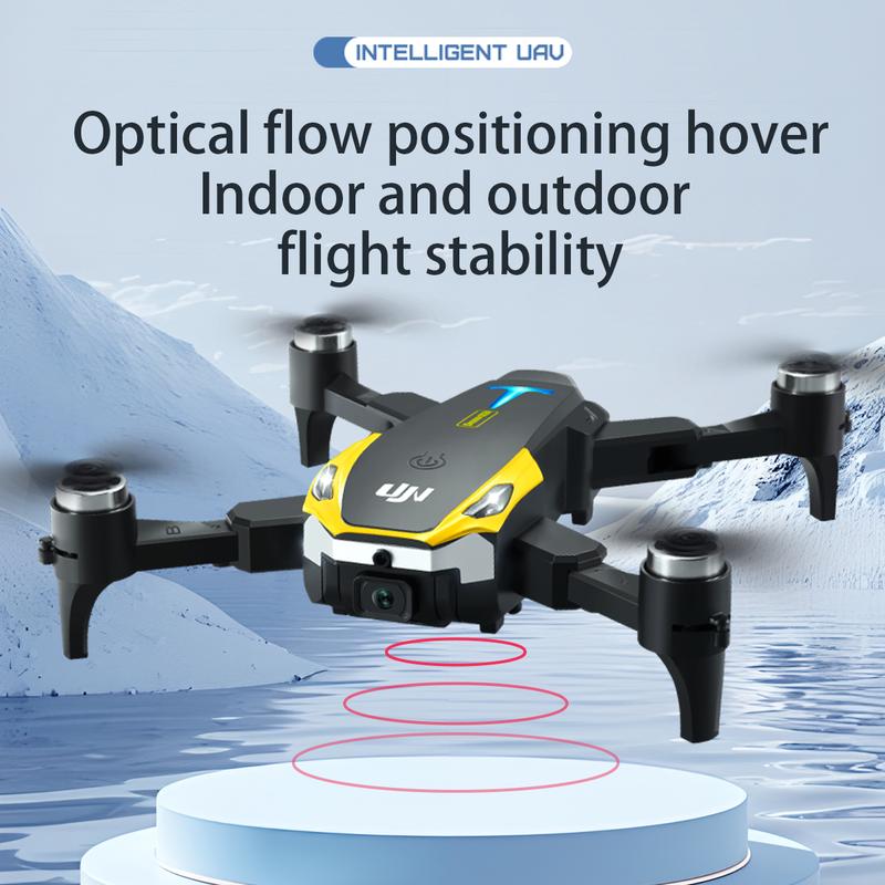 Drone M8 Pro   - Dual Batteries for Extended Flight, Powerful Brushless Motor, 50x HD Zoom, APP Control with Real-Time Transmission, 360° Rolls, Intelligent Obstacle Avoidance, Ultra-Stable Aerial Photography - Perfect for Gifts & Social Sharing