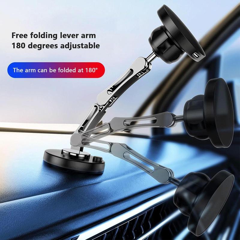 15W Fast Charging Car Phone Holder, Magnetic Wireless Car Charger, Car Cell Phone Holder for iPhone 15 14 13 12 All Smartphones, Stocking Fillers Gift