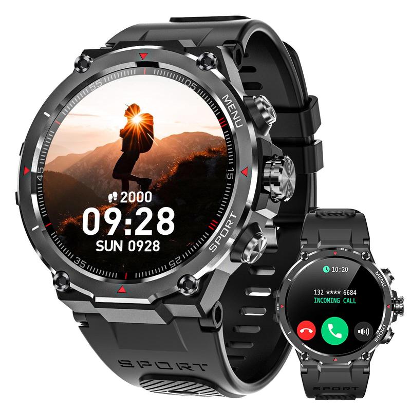 LIFEBEE Multifunctional Smart Watch, Fashion Digital Dial Answer Calling Smart Watches, Activity Tracker Sports Watch with 100+ Sports Modes for Men & Women, Men's Tech Gadgets 2024