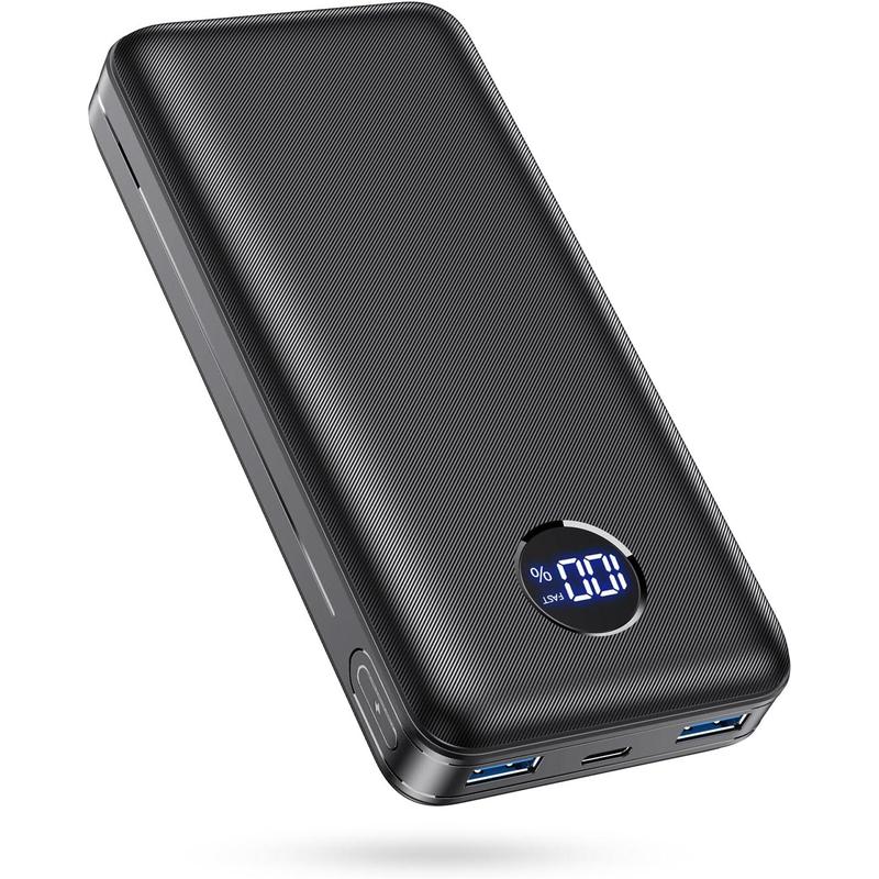 Portable Charger 40000mah Power Bank,for iPhone Series, Android Samsung Galaxy, for Travel Camping Accessories  Compact Device