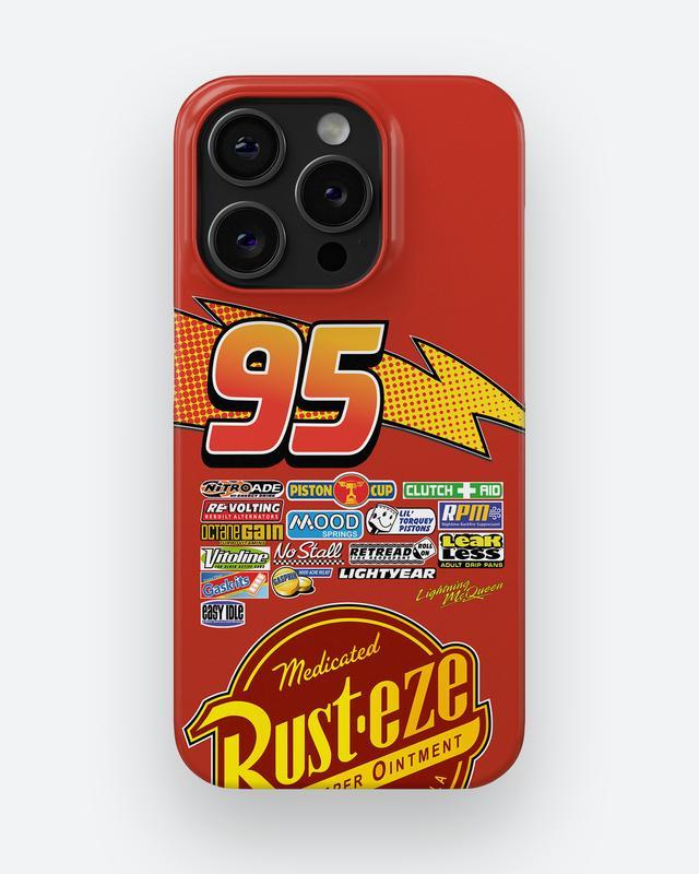 LIGHTNING MCQUEEN SPECIAL EDITION CARS PHONE CASE For iPhone 15 14 13 12 11 Pro Max 8 Plus X Gifts For Him & Her iPhone Case Father's Day Gifts