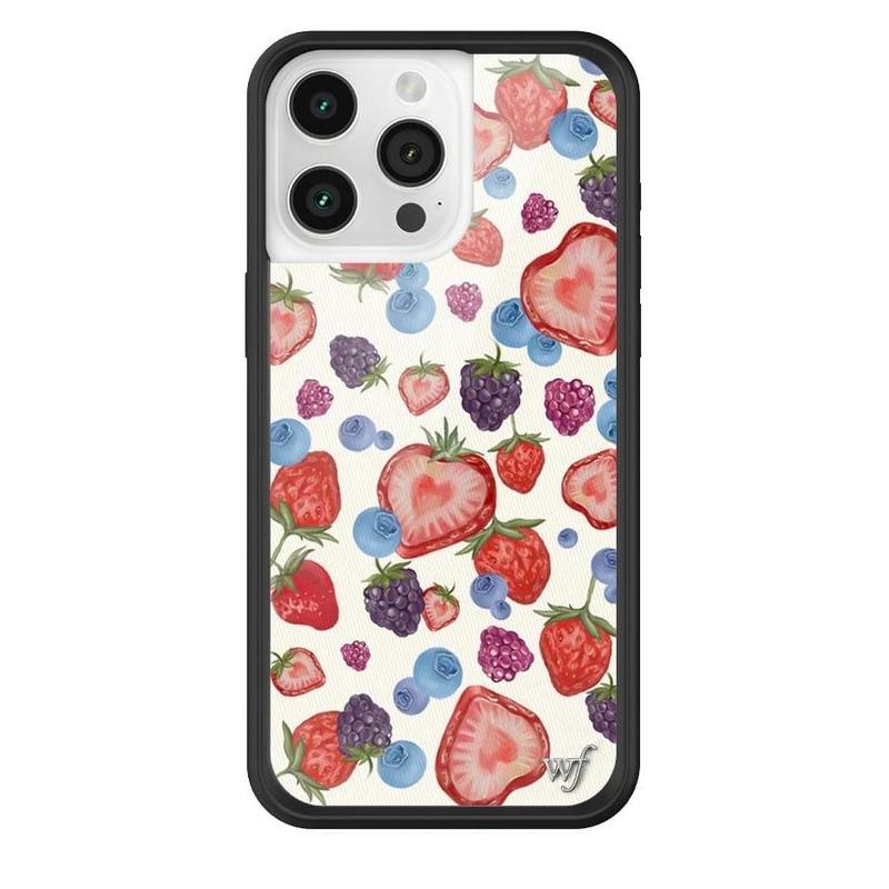 Wildflower Cases - Fruit Tart, Limited Edition iPhone Case Accessories Durable Protector