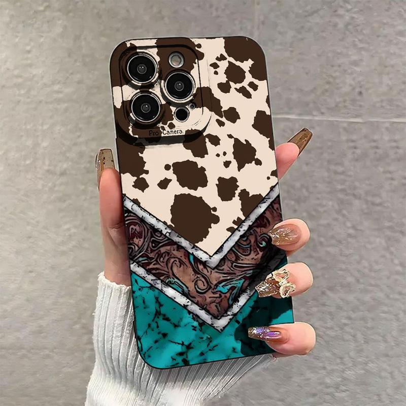 Fashion Phone Case, Anti-drop Cellphone Protective Case, Shockproof Mobile Phone Accessories Compatible with iPhone Series