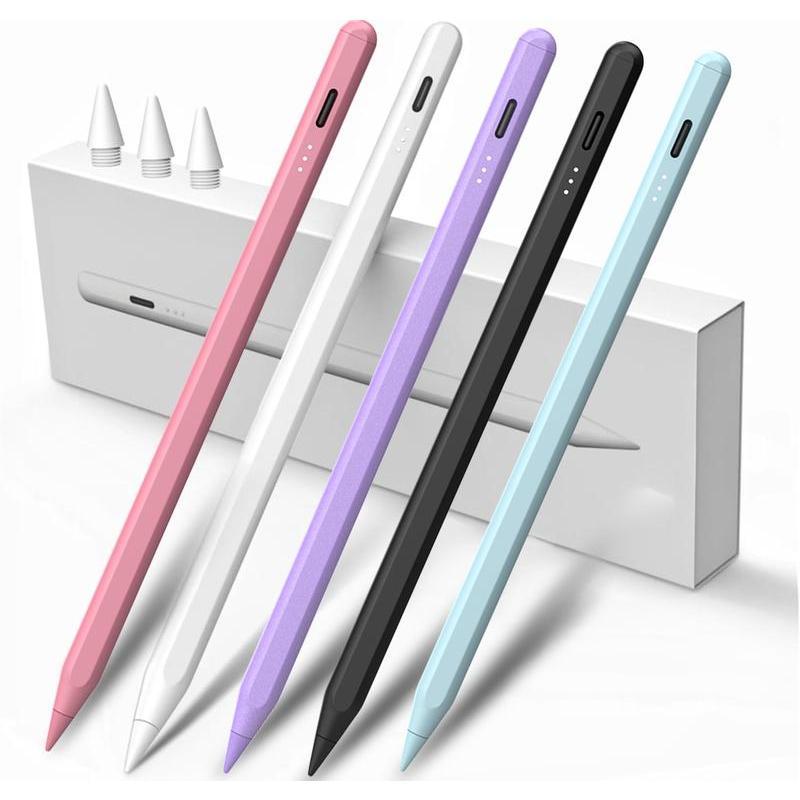 NEW  Stylus Pen for iPad with Palm Rejection Tilt Sensitivity,Fast Charge,13 Mins Fully Charged, Active Touch Screen Pencil Compatible with iPad 6 7 8 9 10,iPad Pro12.9&11