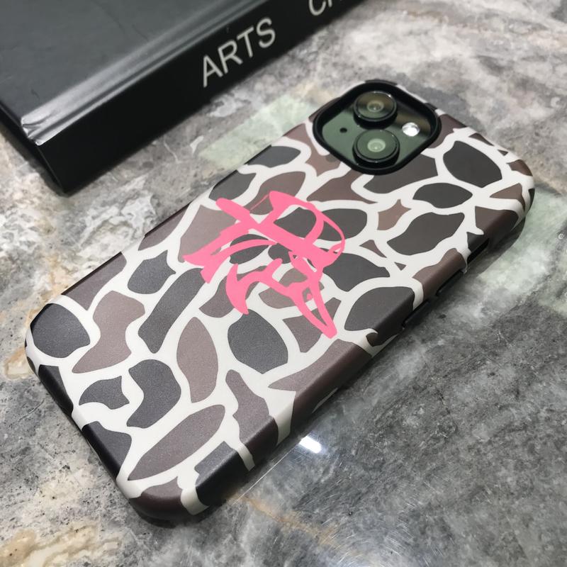 Old School Camo Redneck Duck HotPink Tough Phone Case, Gifts for Her,Hunting Gift, Camo Phone Case foriPhone 15Pro, 14, 13, 12, 11, 8, XRMini, Pro Max, Pius AccessoriesProtection