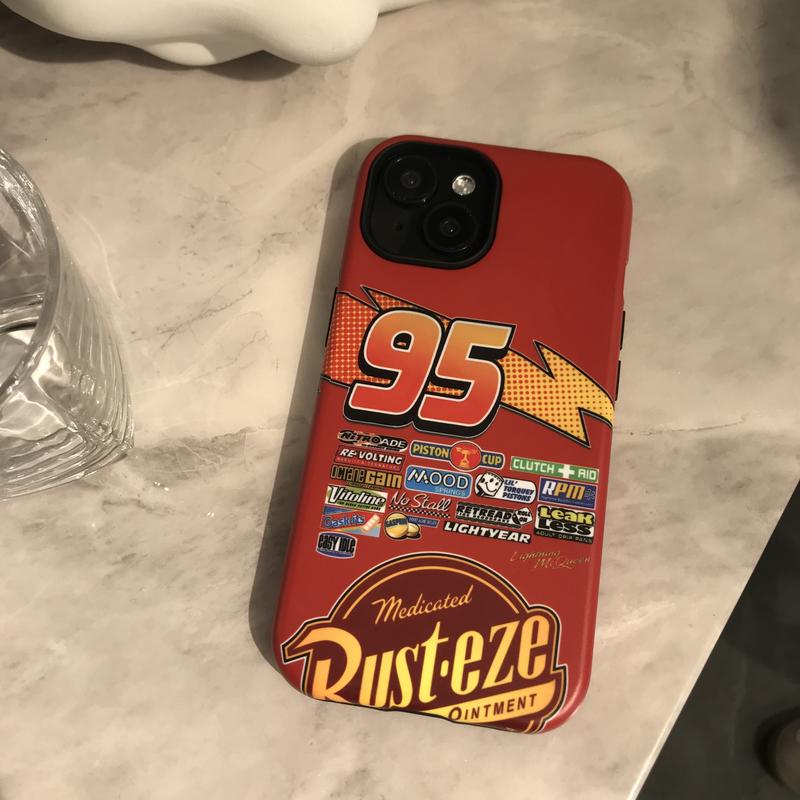 LIGHTNING MCQUEEN SPECIAL EDITION CARS PHONE CASE For iPhone 15 14 13 12 11 Pro Max 8 Plus X Gifts For Him & Her iPhone Case Father's Day Gifts