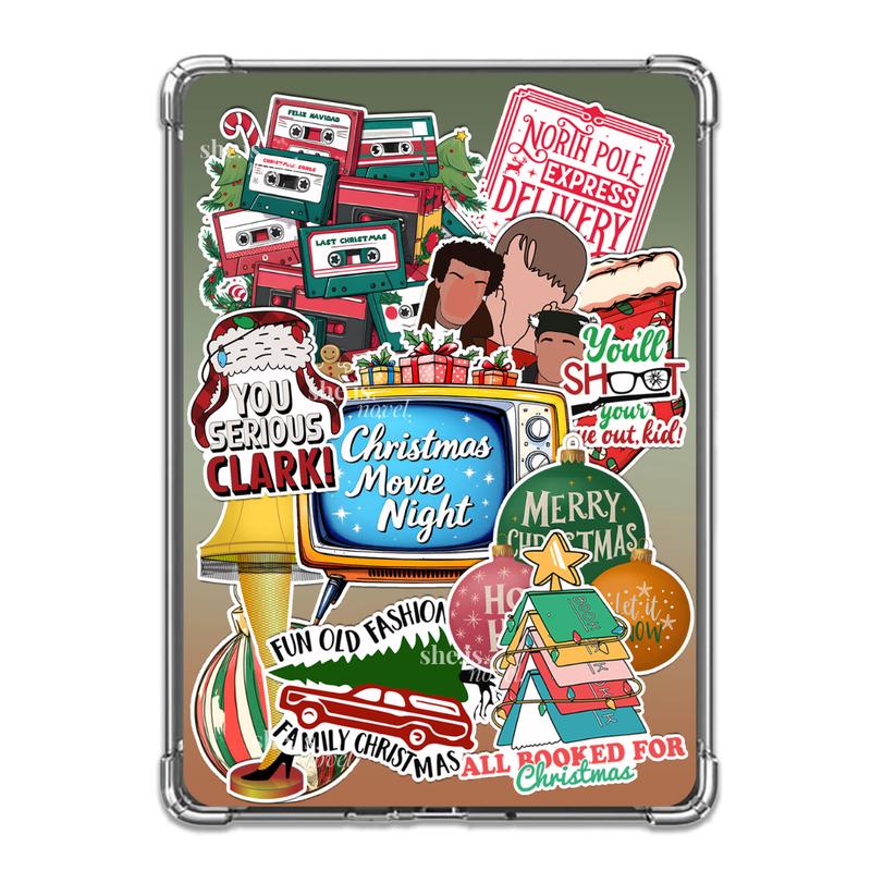 Christmas Movie Night-  Kindle | Kobo | Boox E-Reader Cardstock Inserts