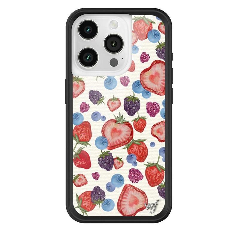 Wildflower Cases - Fruit Tart, Limited Edition iPhone Case Accessories Durable Protector