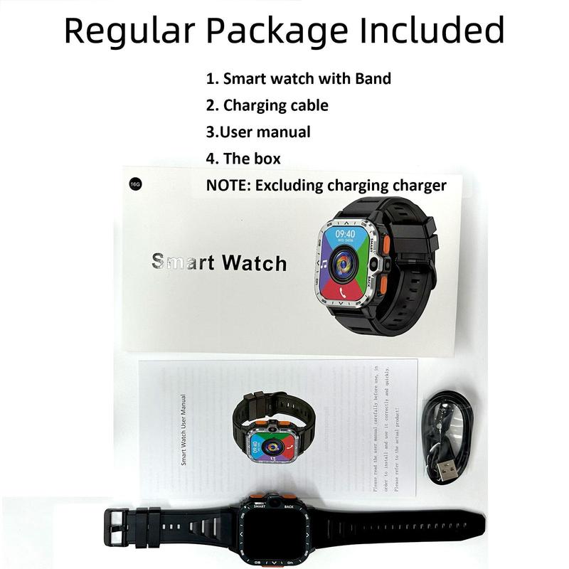 Smart Watch with Face Recognition, The Round Smart Sport Watch that can Inserted into 4GSIM Card