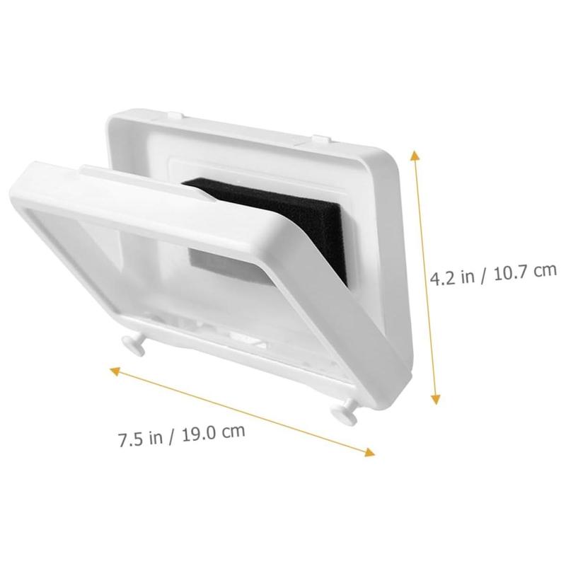 360° Rotatable Phone Holder, Waterproof Phone Holder, Wall Mounted Touch Screen Phone Holder for Kitchen Bathroom