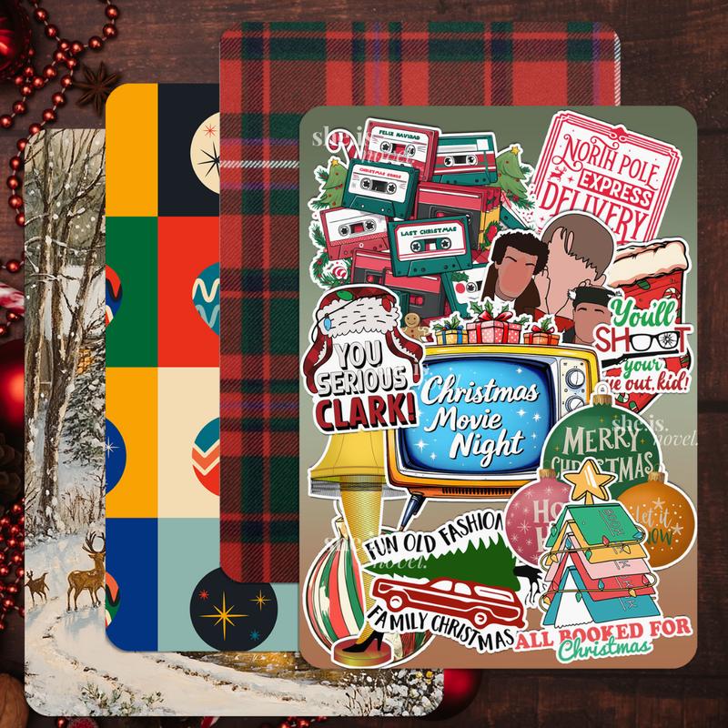 Christmas Movie Night-  Kindle | Kobo | Boox E-Reader Cardstock Inserts